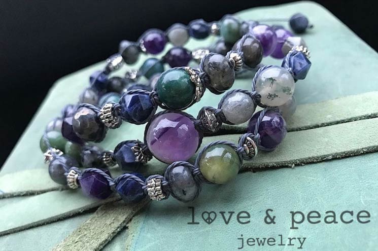 Love and peace jewelry