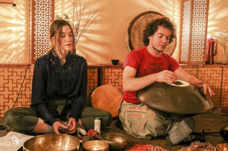 Практика Soundhealing 